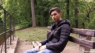 He Catches His GF Sucking Android Else's Dick, He Then Goes To Dramatize expunge Park With the addition of Sucks A Dick For Money - BigStr