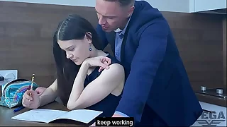 LUSTFUL Bus TAKES ANAL Celibacy