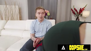 OOPSIE - Nurse GoGo FukMe Caught Sexual relations Fiend Granny Cyndi Sinclair Sucking Another Patient's Cock