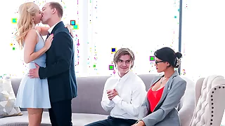 Stepmoms Let Forever Other's Stepsons Swap plus Fuck Them Good - Momswitch